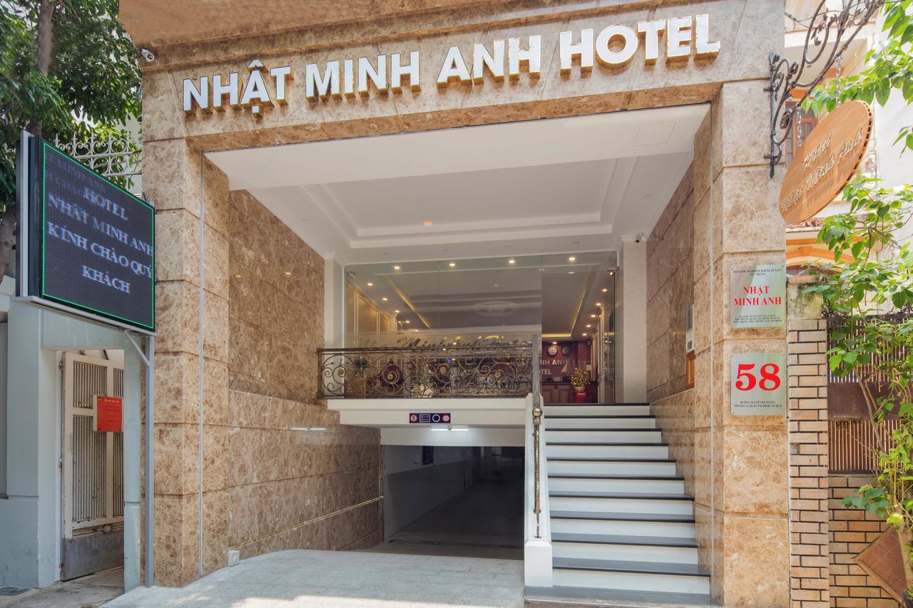 Nhat Minh Anh Hotel Ho Şi Min Dış mekan fotoğraf