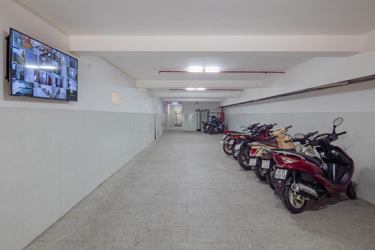 Nhat Minh Anh Hotel Ho Şi Min Dış mekan fotoğraf