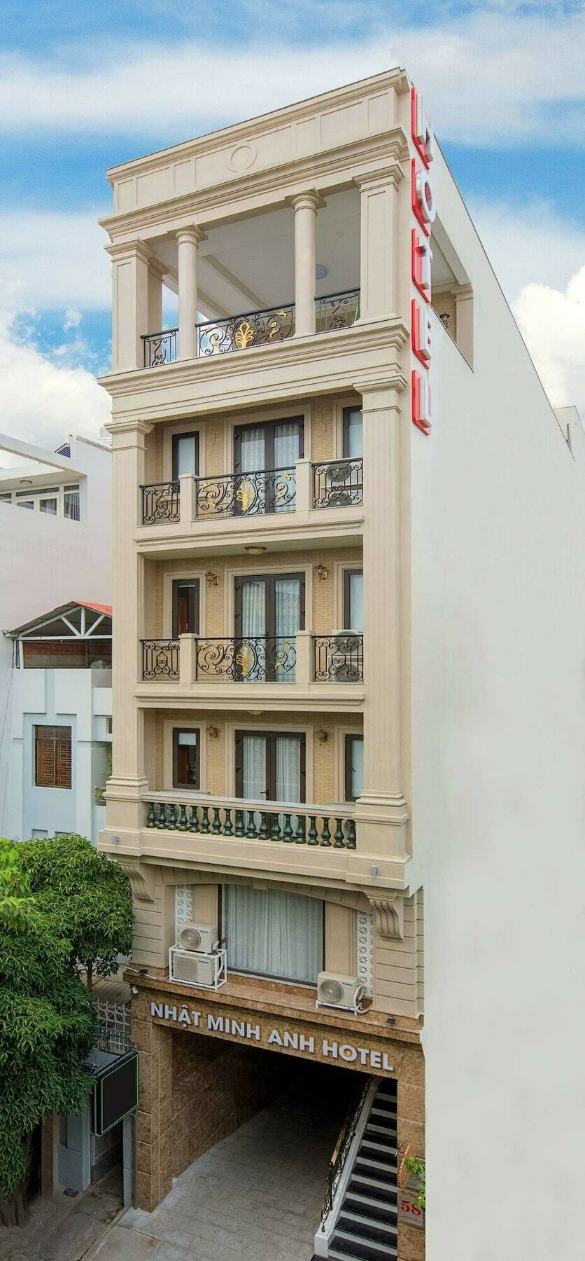 Nhat Minh Anh Hotel Ho Şi Min Dış mekan fotoğraf